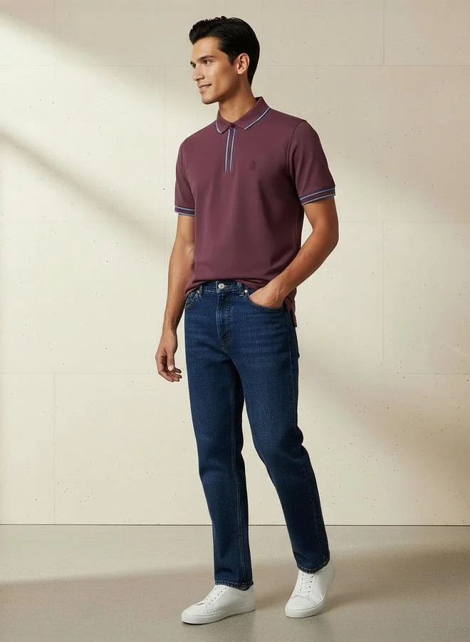 Emperor Emperor Men Short Sleeve Polo T-shirt